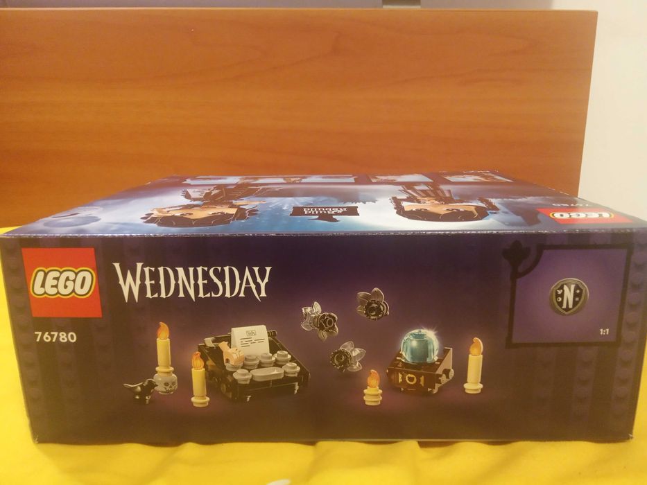 Lego 76780 Wednesday Addams Figure nou, sigilat