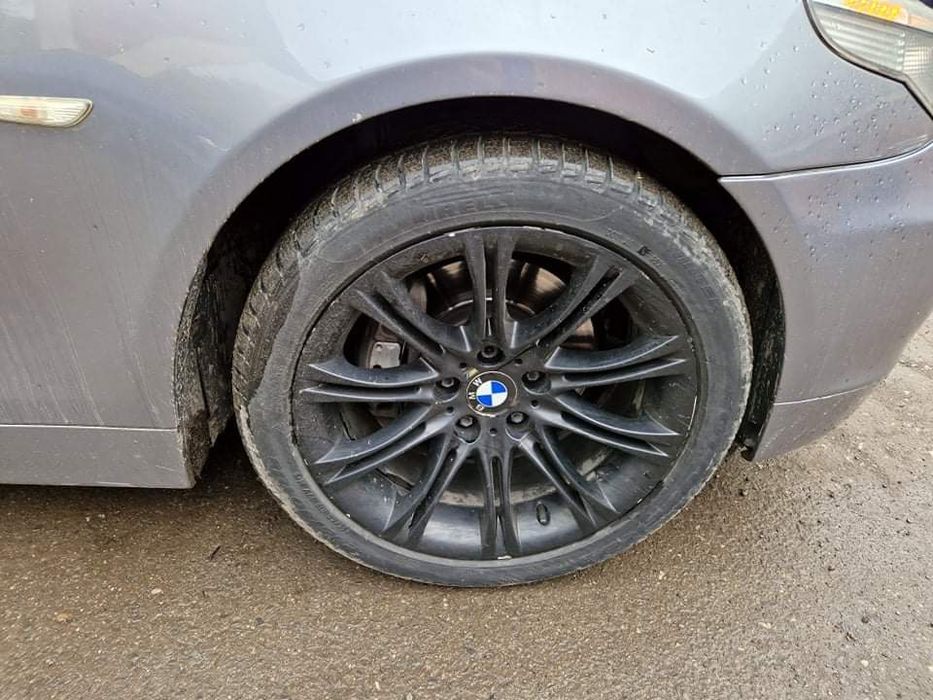 BMW E60 530XD 231кс  ръчка рекаро  НА ЧАСТИ!