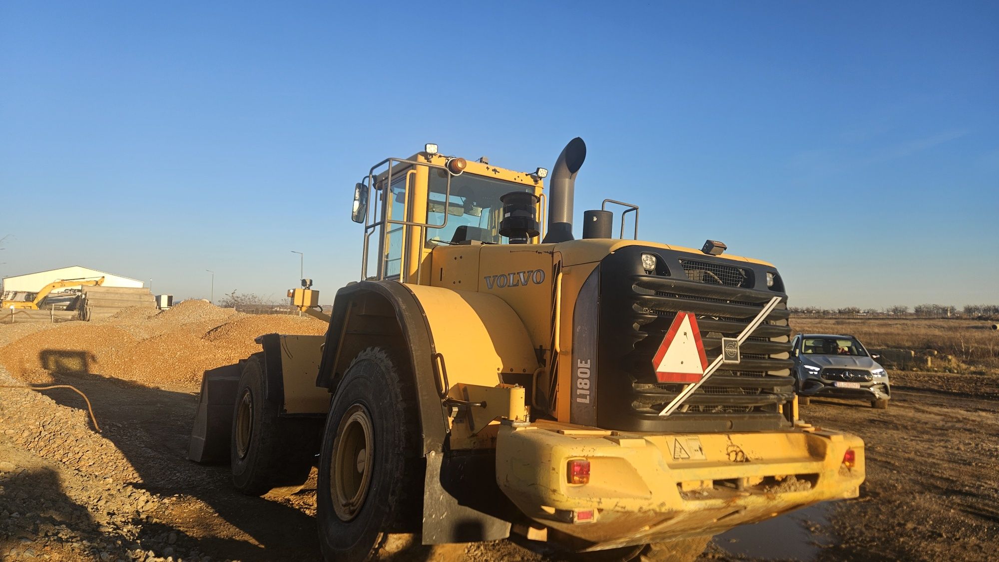 Incarcator frontal volvo L180E