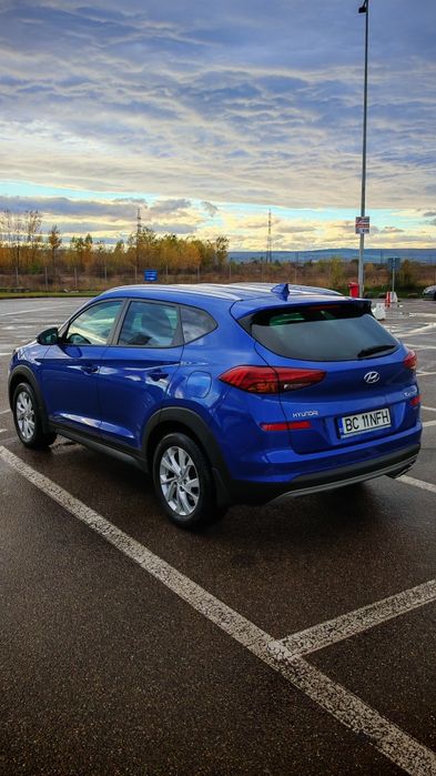 Hyundai Tucson 2019 1.6 T-GDi 4WD 7DCT 177Cp