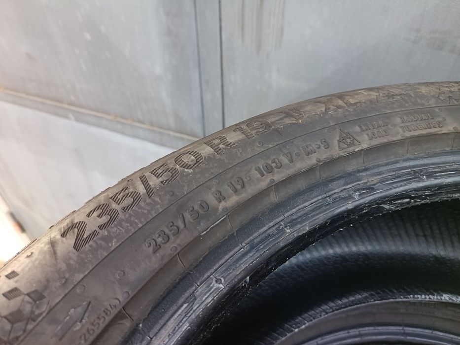 Anvelope MS iarna 235 50 19 continental 2022 6. 3-6.5mm