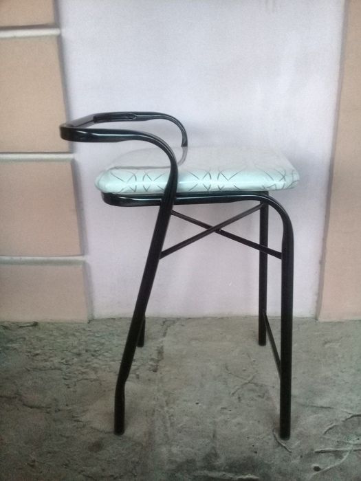 Metal stol stullar