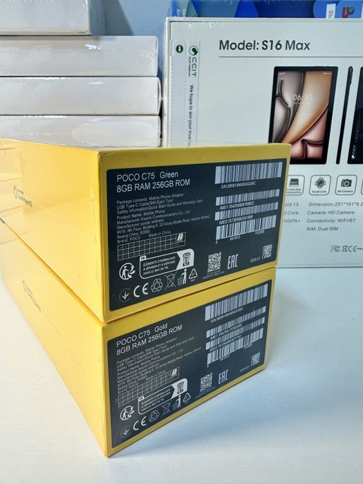 Poco C75 новые 8/256 с NFC