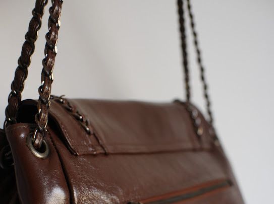 Чанта Chanel Ligne Accordion