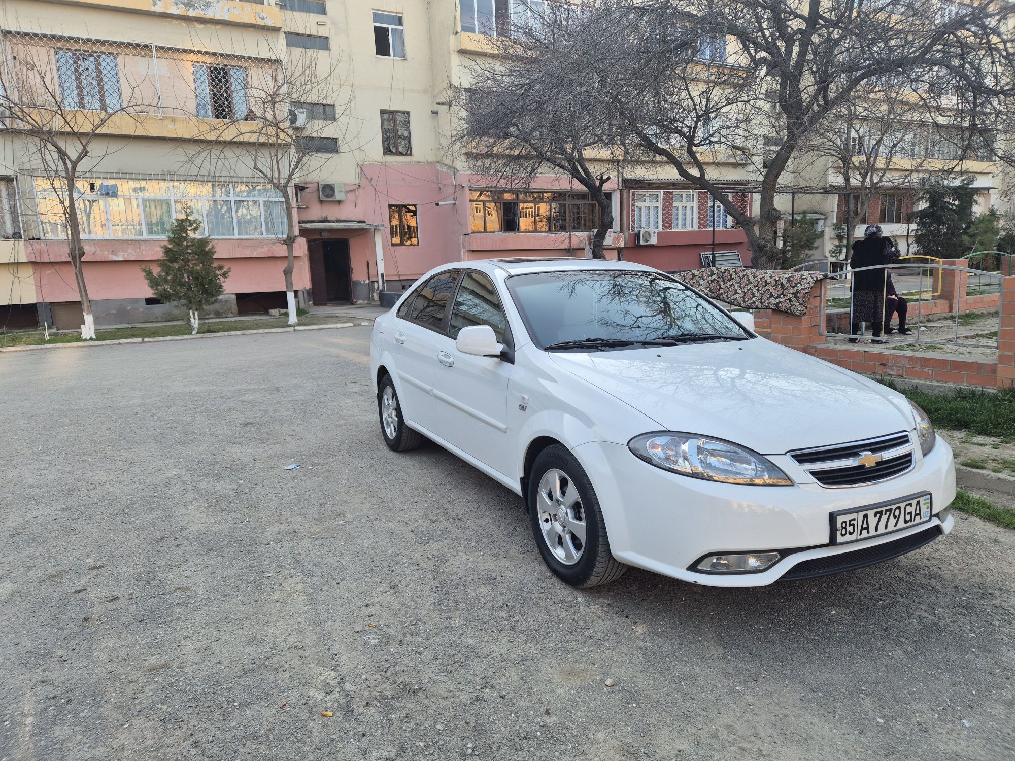 Lacetti Gentra Avtomat