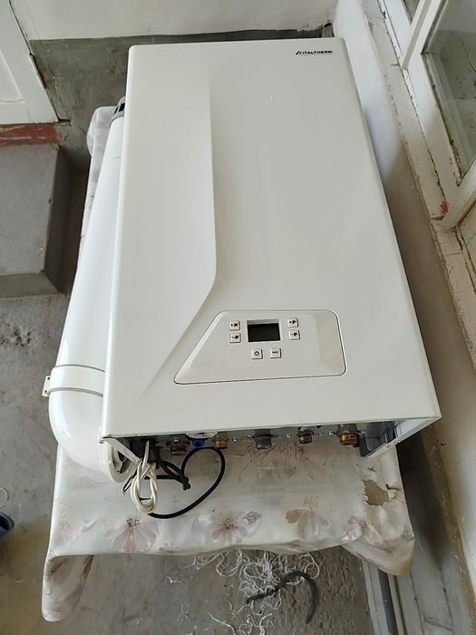 Котел двухконтурный. Italtherm