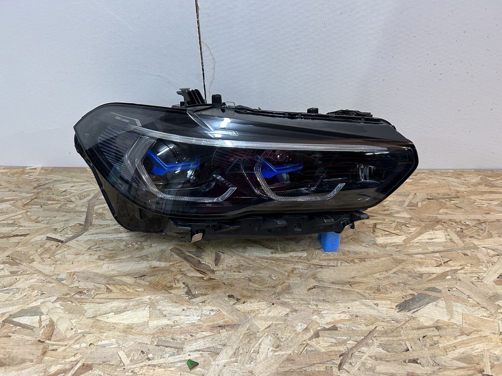Far bmw X5 G05 X6 G06 laser shadow line / negru 2019-2022