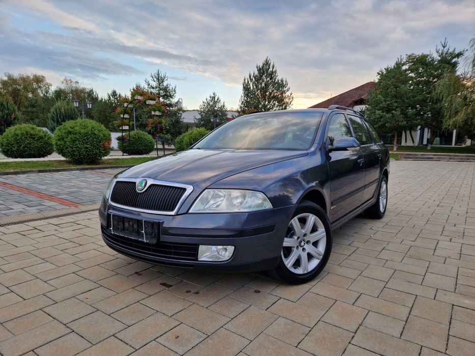Skoda Octavia~1.9TDI~2008