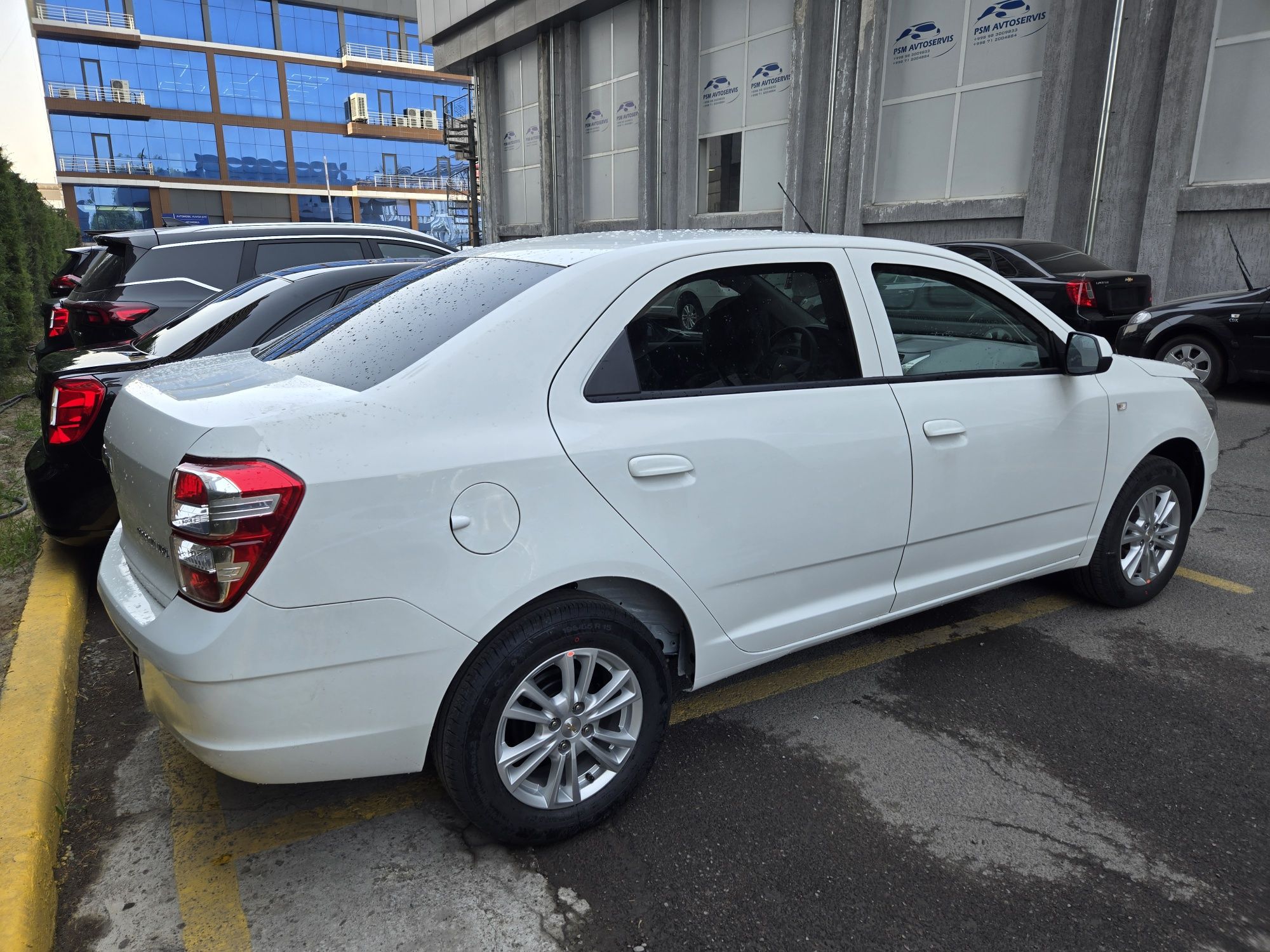 **Кобалт автомат стайл плюс 25 2025 кузов бугун келди
