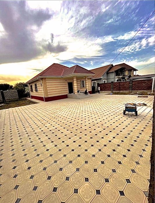 Укладка Брусчатки