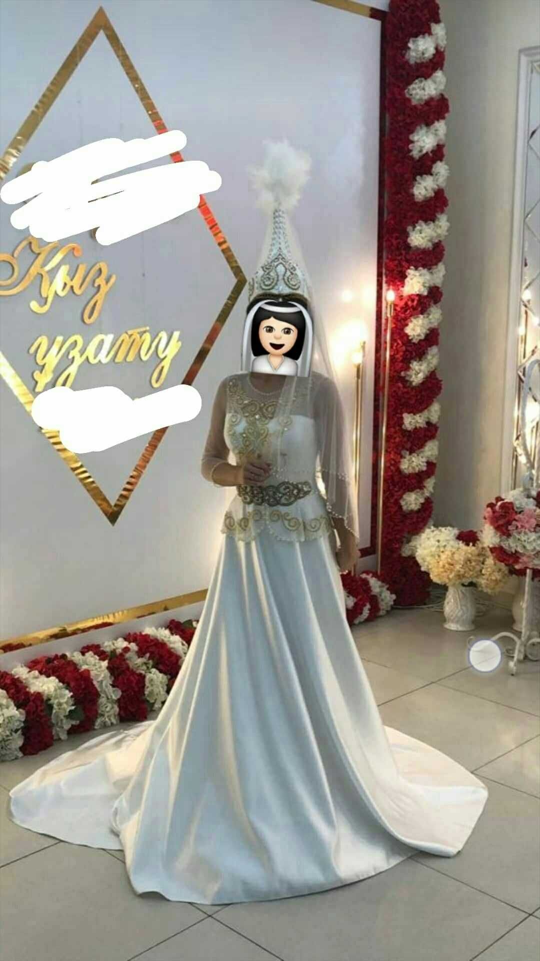 Свадебное платье для узату из салона Ivory