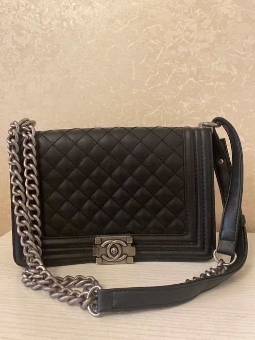 Сумка кожаная Chanel