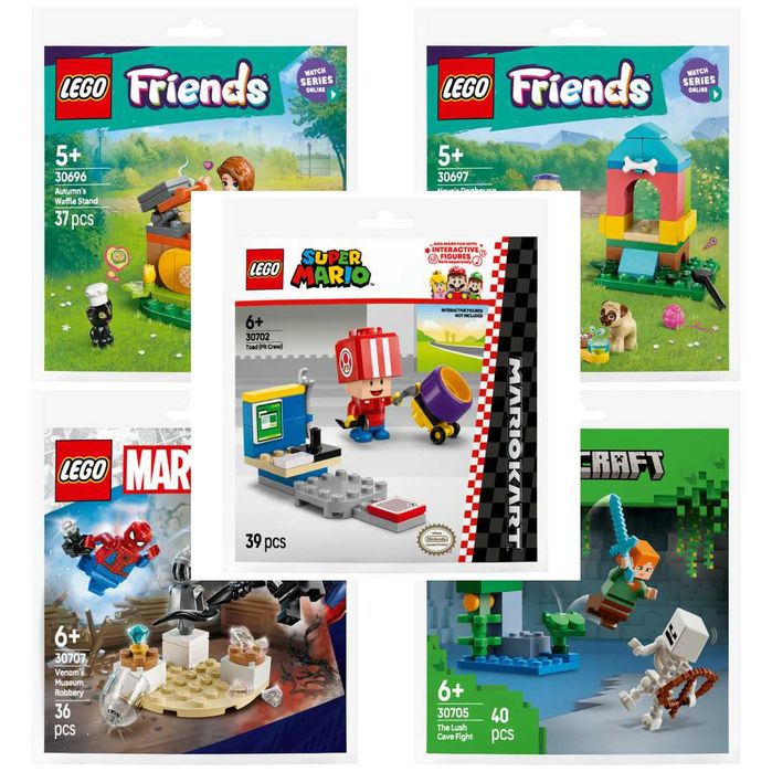 Lego polybags пликчета различни модели