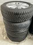 Roți aliaj VW 16” cu anvelope iarna