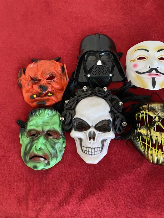 Детски карнавални маски