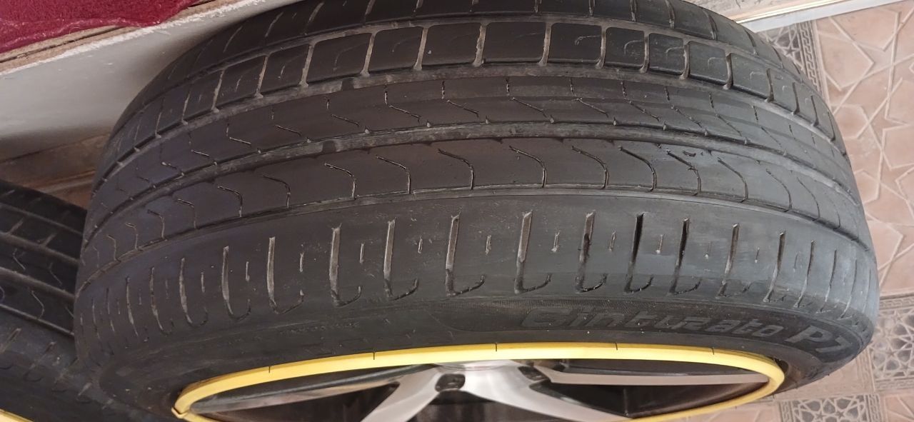 Vossen diska R17