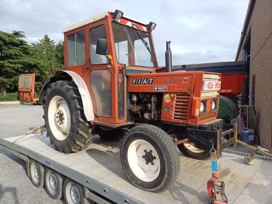 Tractor Fiat New Holland 570 Belgia An 1993 Ore 3040 Fiat 640 80 90