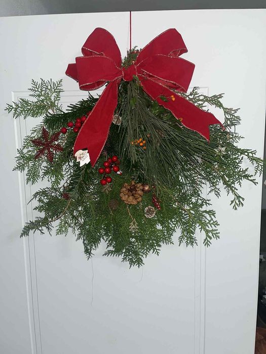 Coronița din brad natural