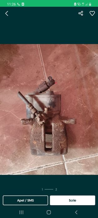 Etrier etrieri etriere electric passat B6 euro 5 stanga  spate