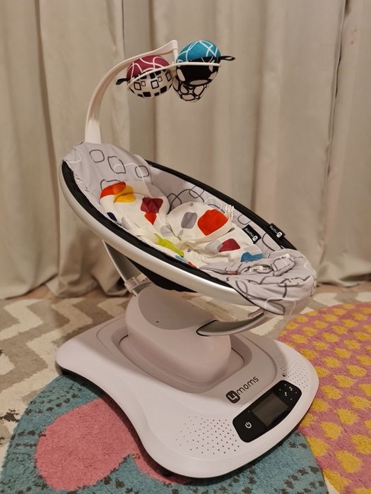 Leagan Electric ptr. Bebelusi 4Moms Mamaroo