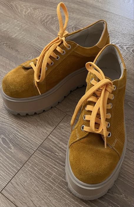 Pantofi Prego damă din piele întoarsă 37