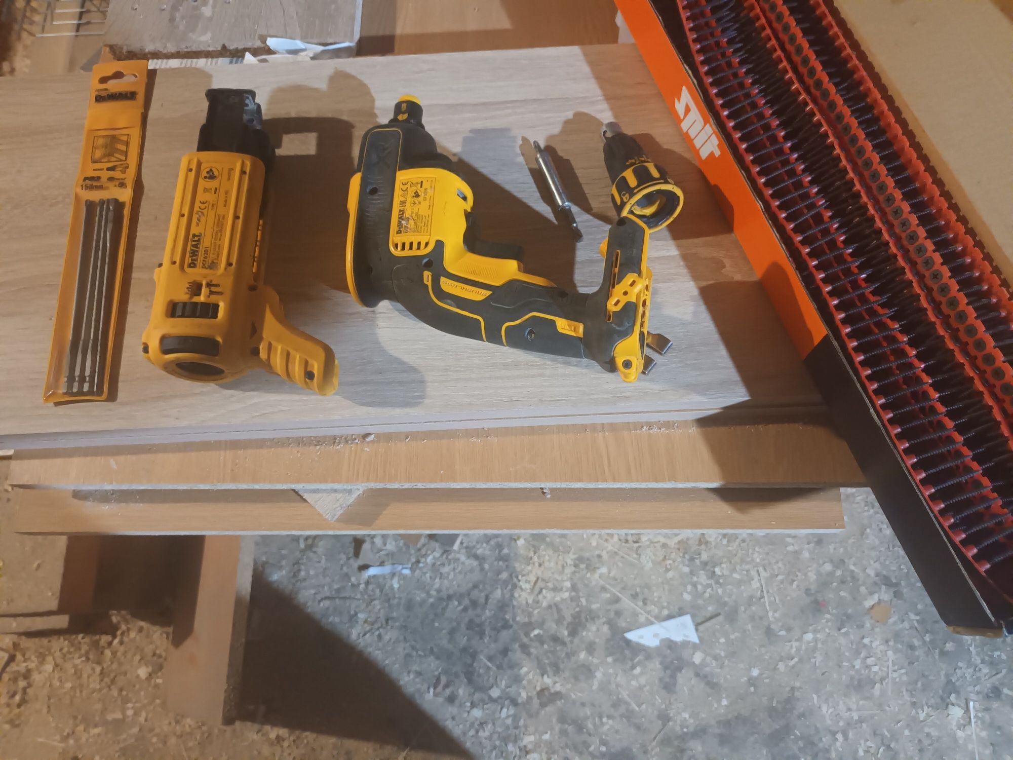 Vand autfiletanta  dewalt