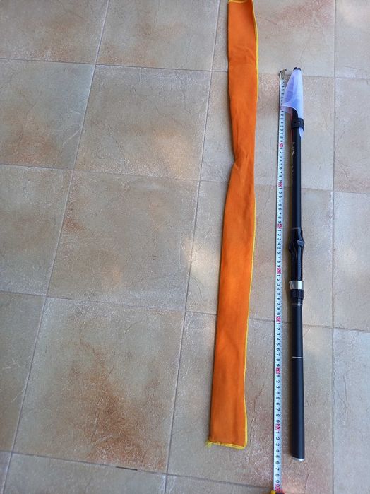 Риболовен прът, телескоп, 4,50м., карбон.