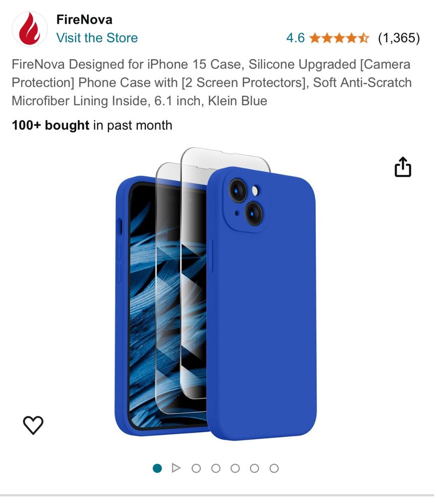 Продавам чисто нови калъфи за iphone 15 със протектори