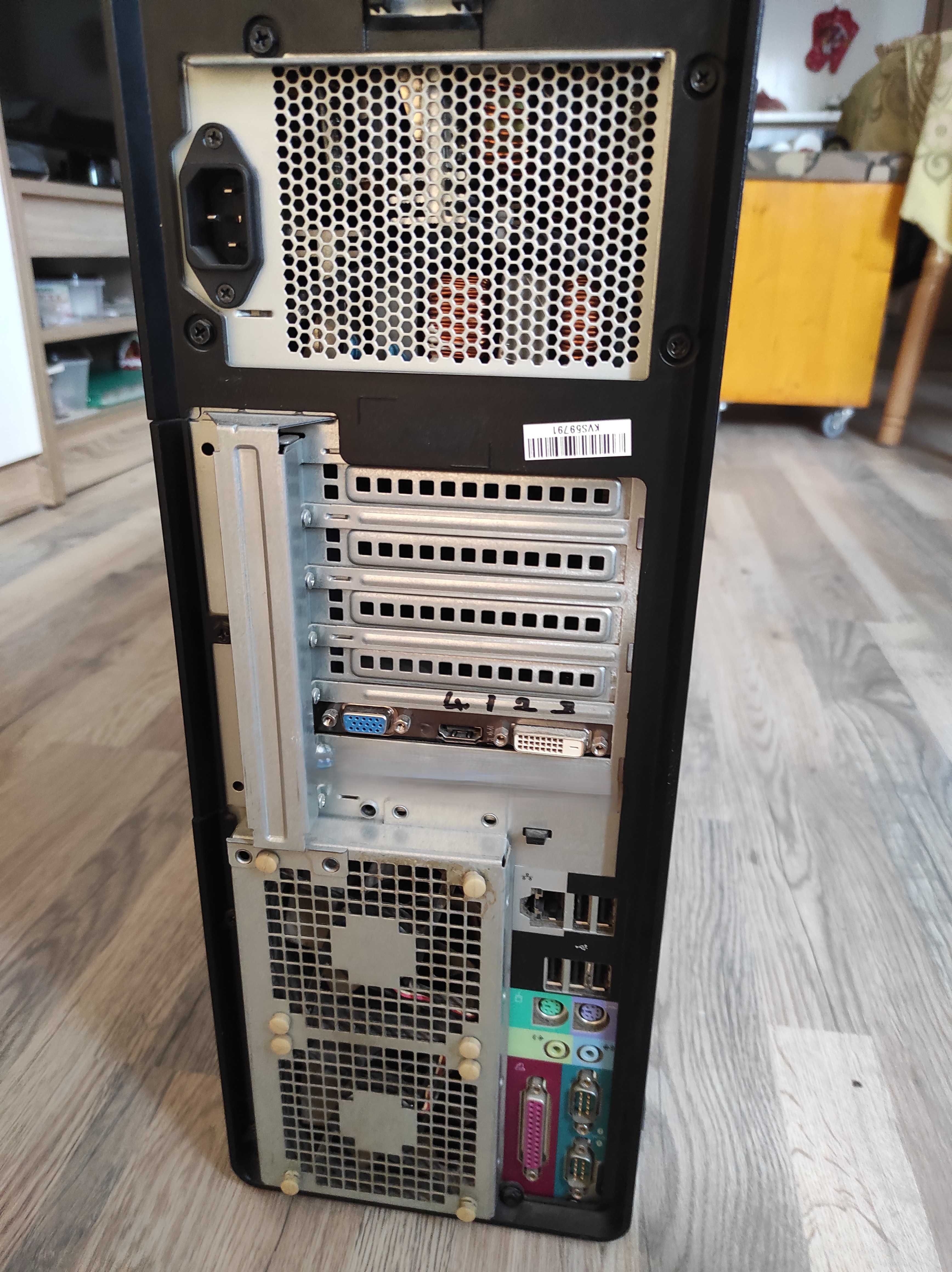 Компютър Dell Дел прецижън precision 490