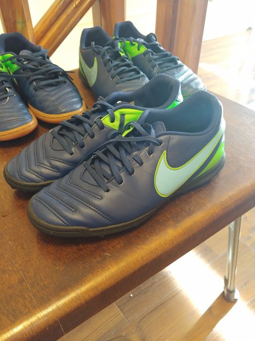 Nike Tiempo incaltaminte fotbal barbati 41 42 sala sintetic iarba