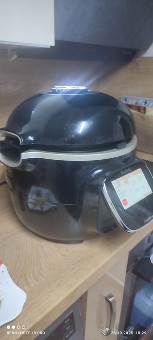 Tefal Cook4Me Touch с рецепти и тъчскрийн