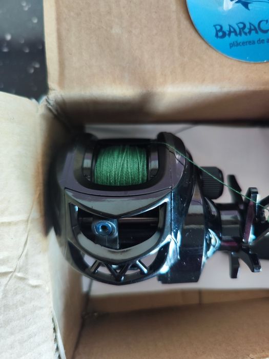 Vând combo  baitcasting marca Baracuda !!