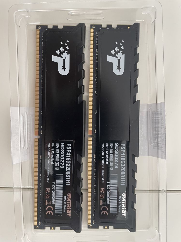 Memorie RAM Patriot Memory DDR4 2x16GB 3200MHz CL22 1.2V