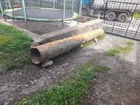 Țeavă tub metalic canalizare diametru 400 lungime 4,5 m