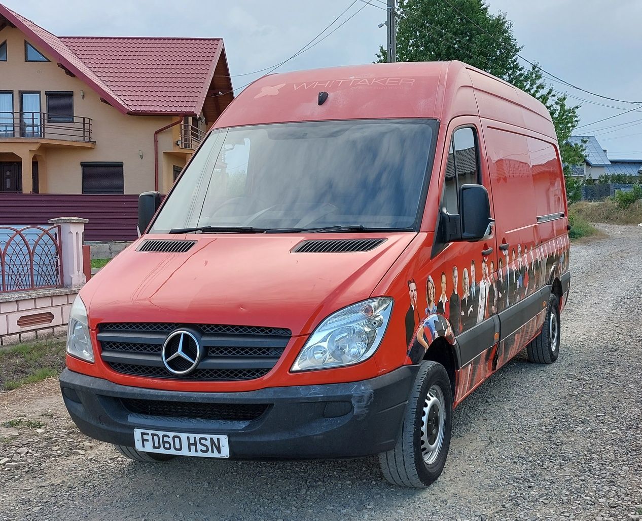 Mercedes Sprinter 313 din 2012 motor 2.2 Bi turbo 651 Euro5 Defect