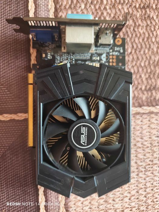 Видео карта GTX 750ti