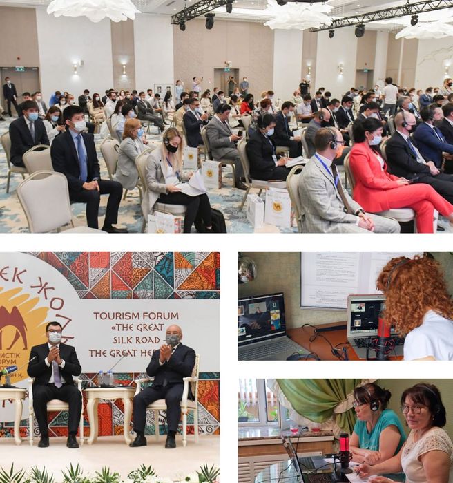 Переводчик-синхронист казахского языка