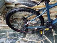 Велосипед колело алуминиев 26 Цолов Carrera дискове мн запазен