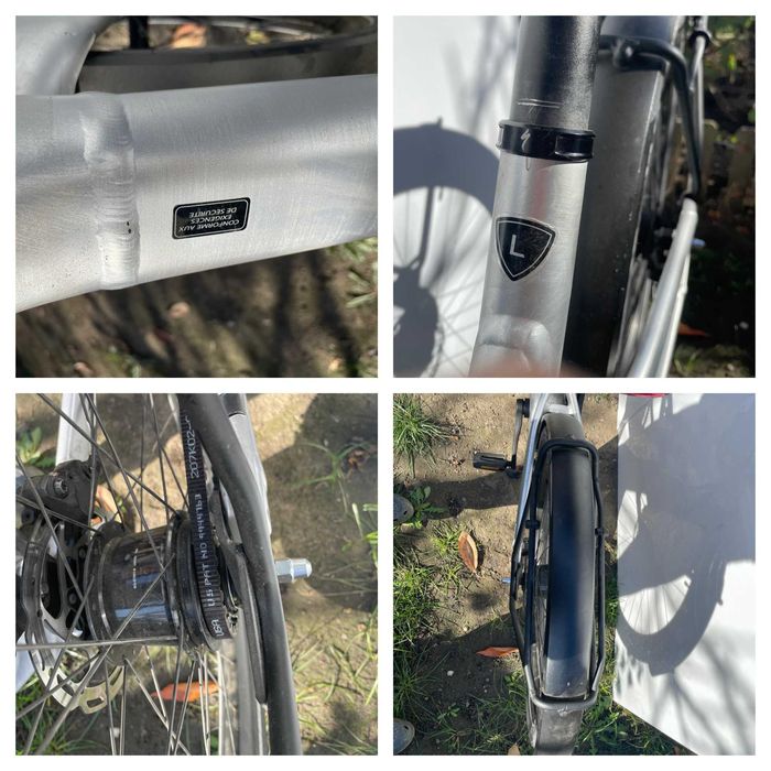 Bicicleta electrica Specialize Turbo Como SL 5.0 2022 Brushed Silver