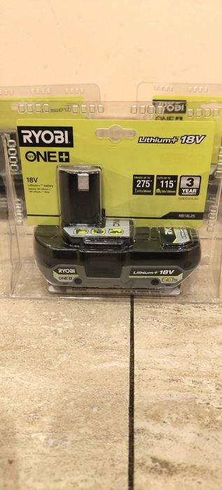 Acumulator Ryobi ONE+ 18V Lithium+ 2.5Ah