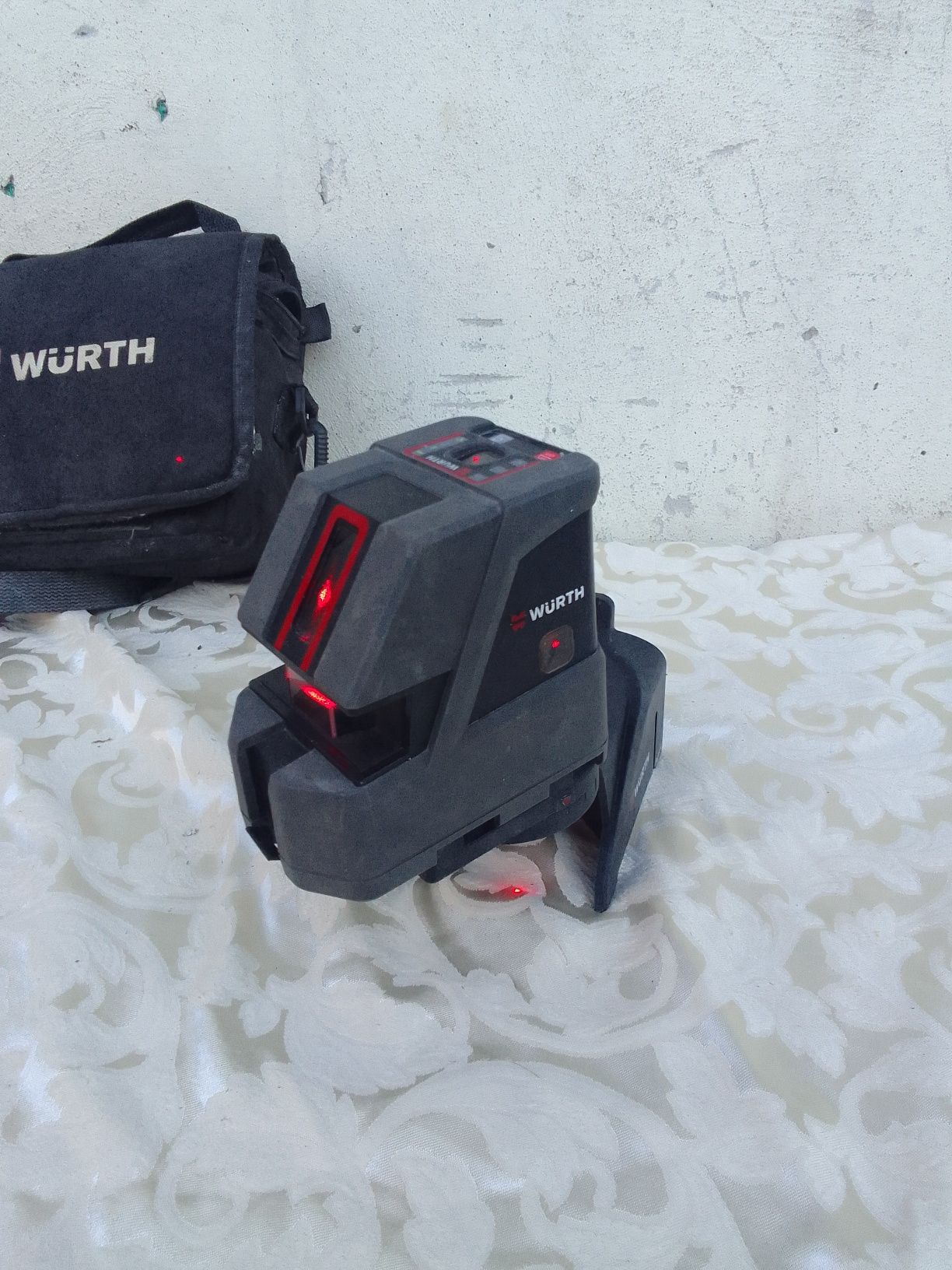 Wurth,Вюрт точков и линеен лазер