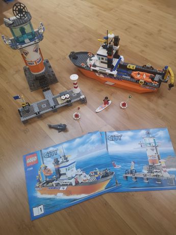Lego City Coast Guard Patrol Boat 7739 + livrare gratuita