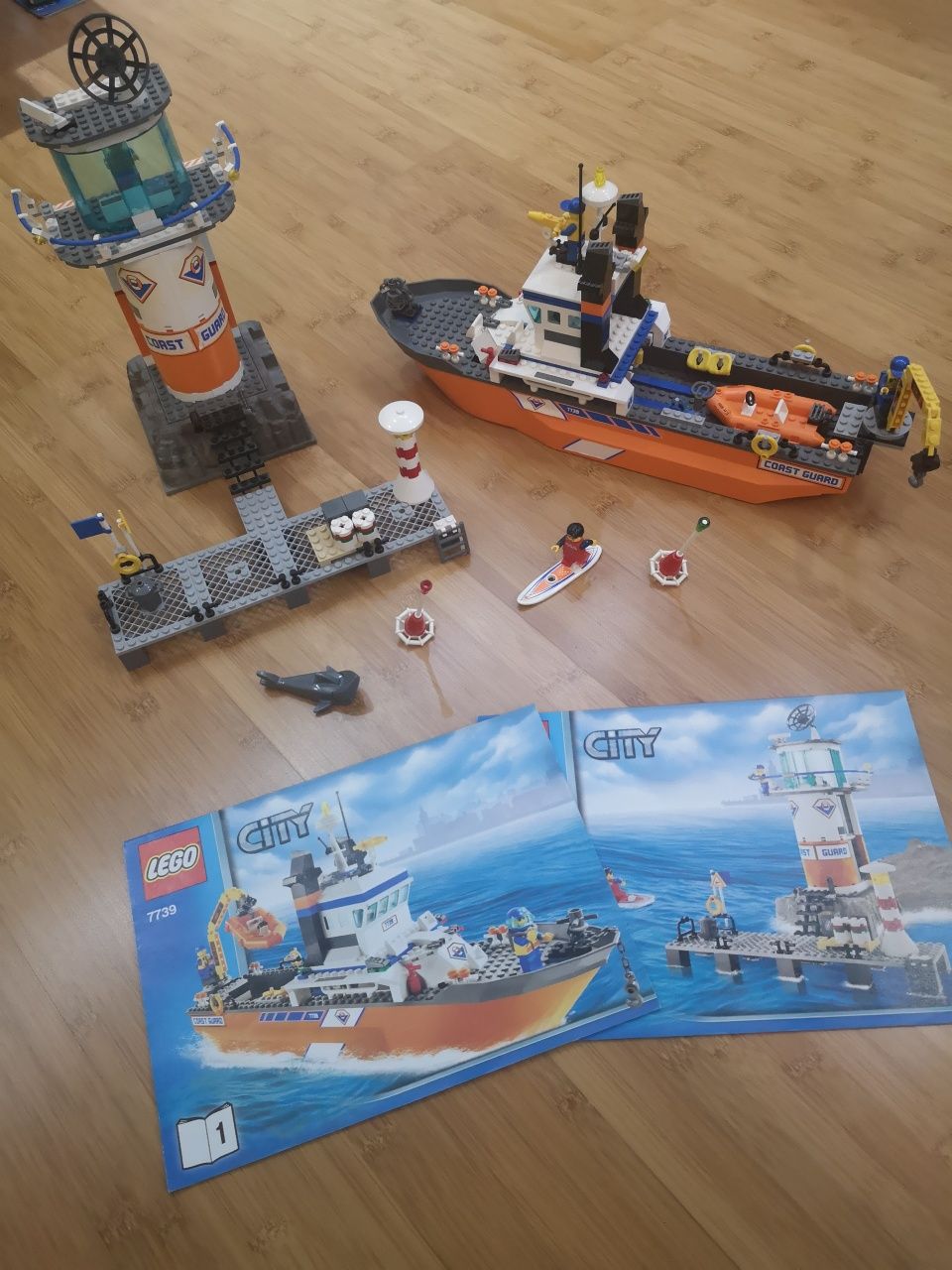 Lego City Coast Guard Patrol Boat 7739