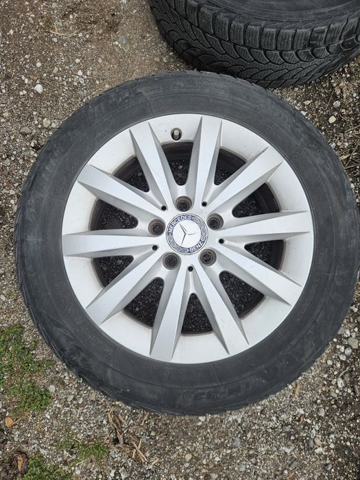 Оригинални джанти за мерцедес 16 цола