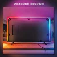 Banda LED Smart PHILIPS Hue RGB, 20W, 1100lm, 216 cm