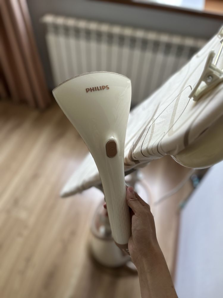 Вертикальный отпариватель philips