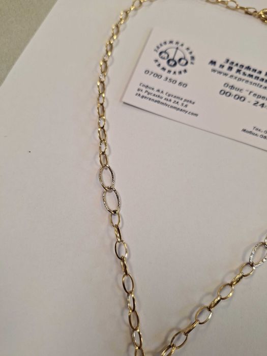 Златно Колие - 14к. - 5,88гр.