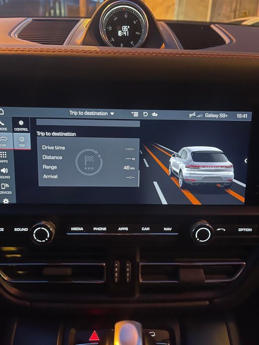 Porsche Macan Pachet GTS