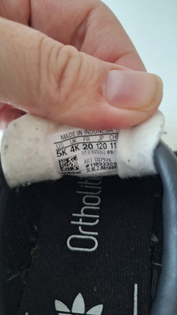 Два чифта детски маратонки Adidas
