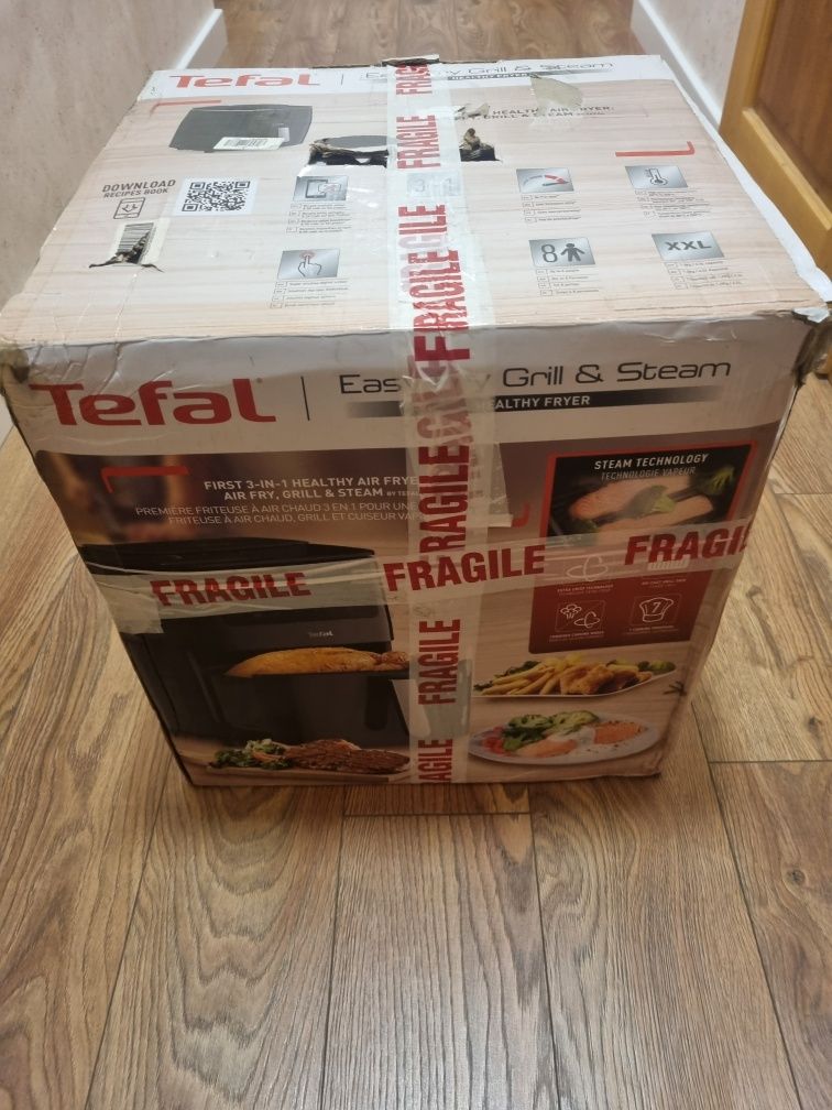 Tefal Easy fry, grill & steam,  еърфрайер